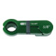 KS Tools Utensile di sblocco ad anello, alluminio verde, 5/8"-1