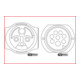 KS Tools Utensile di sblocco del cavo per spine e prese rotonde da 1,5 / 3,5mm-4