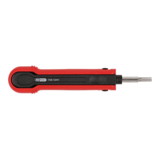 KS Tools Utensile di sblocco del cavo per spine e prese rotonde da 2,5mm