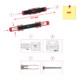 KS Tools Utensile di sblocco del cavo per spine piatte e guaine per spine piatte, 2,8-6,3mm-1