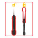 KS Tools Utensile di sblocco del cavo per spine tonde, 1,5mm-3