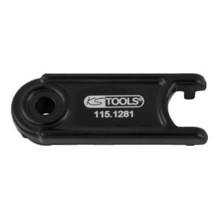 KS Tools Utensile di sblocco per perni forcelle, metallo, nero
