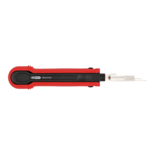 KS Tools Utensile di sblocco per spine piatte, 1,2mm (KOSTAL MLK), 2B