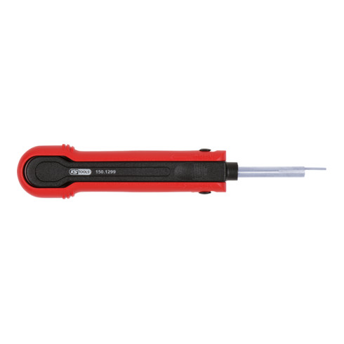 KS Tools Utensile di sblocco per spine piatte/bussole per spine piatte, 0,8mm, 1,5mm (Delphi Ducon)