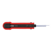 KS Tools Utensile di sblocco per spine piatte/bussole per spine piatte, 0,8mm, 1,5mm (Delphi Ducon)