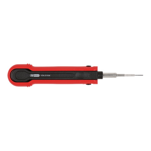 KS Tools Utensile di sblocco per spine piatte/bussole per spine piatte, 1,2mm (AMP Tyco MCP)