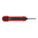 KS Tools Utensile di sblocco per spine piatte/bussole per spine piatte, 1,2mm (AMP Tyco MQS) Principio laterale-1
