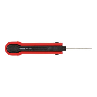 KS Tools Utensile di sblocco per spine piatte/bussole per spine piatte, 1,6mm (AMP Tyco MT I)
