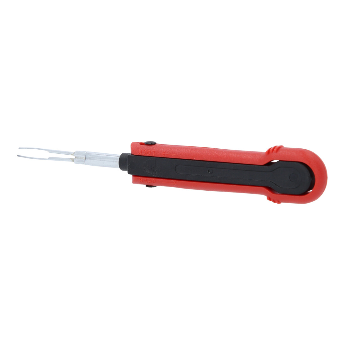 KS Tools Utensile di sblocco per spine piatte/bussole per spine piatte, 2,8mm, 4,8mm, 5,8mm, 6,3mm (AMP Tyco JPT, AMP Tyco SPT, AMP Tyco, TAB, Delphi HVF2, GHW DFK, GHW MDK 3)