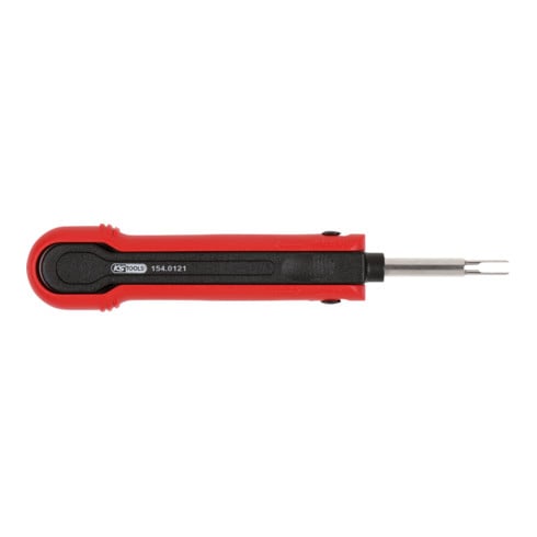 KS Tools Utensile di sblocco per spine piatte/bussole per spine piatte, 2,8mm (AMP Tyco MCP)