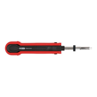 KS Tools Utensile di sblocco per spine piatte/bussole per spine piatte, 2,8mm (KOSTAL SLK), regolabile a 1 via