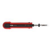 KS Tools Utensile di sblocco per spine piatte/bussole per spine piatte, 2,8mm (KOSTAL SLK), regolabile a 1 via