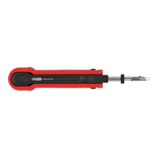 KS Tools Utensile di sblocco per spine piatte/bussole per spine piatte, 2,8mm (KOSTAL SLK), regolabile a 2 vie