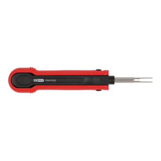 KS Tools Utensile di sblocco per spine piatte/bussole per spine piatte, 4,8mm, 5,8mm, 6,3mm (AMP Tyco SPT)