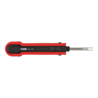 KS Tools Utensile di sblocco per spine piatte/bussole per spine piatte, 4,8mm, 6,3mm (Delphi Ducon)