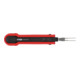 KS Tools Utensile di sblocco per spine piatte/bussole per spine piatte, 9,5mm (AMP Tyco MPT)-1