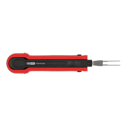 KS Tools Utensile di sblocco per spine piatte/bussole per spine piatte, 9,5mm (AMP Tyco MPT)