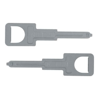 KS Tools Utensile di sblocco radio Clarion, 2pz. per Clarion nuovo