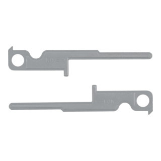 KS Tools Utensile di sblocco radio Kenwood, 2pz. per Kenwood III > 2002
