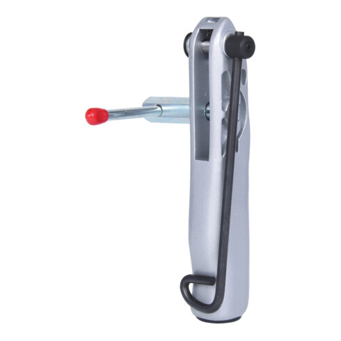 KS Tools Utensile di tensionamento e taglio per nastri di tubi flessibili