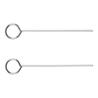 KS Tools Utensile Mercedes per lo smontaggio del blocchetto di accensione ad ago Ø 2,0mm, 2pz.