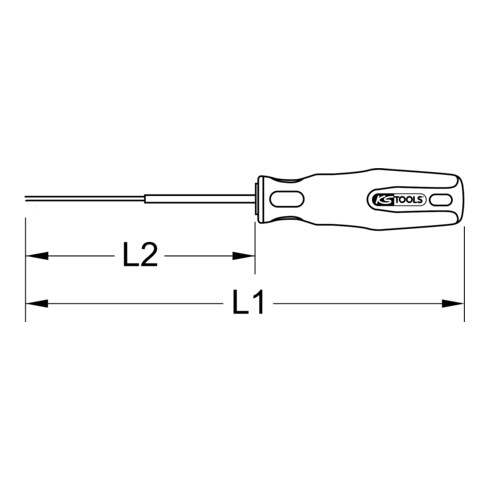 KS Tools utensile per il rilascio della maniglia della porta per VAG