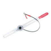 KS Tools Utensile per il test del volano a doppia massa con disco angolare e comparatore-3