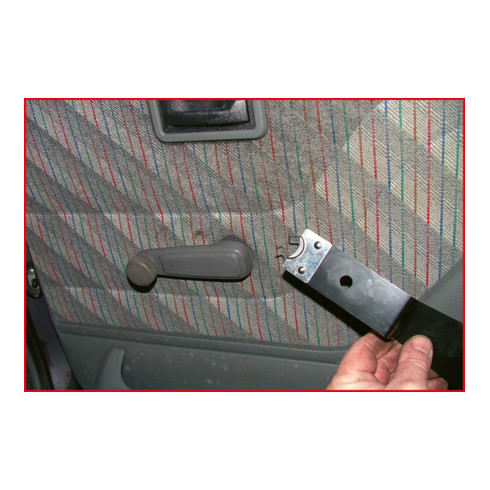 KS Tools Utensile per montaggio e smontaggio anelli di sicurezza, 265mm