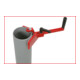 KS Tools Utensile per smussare tubi in plastica Ø25-120mm, 176mm-5