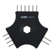 KS Tools Utensile universale di sblocco cavi per spine piatte 1,6mm