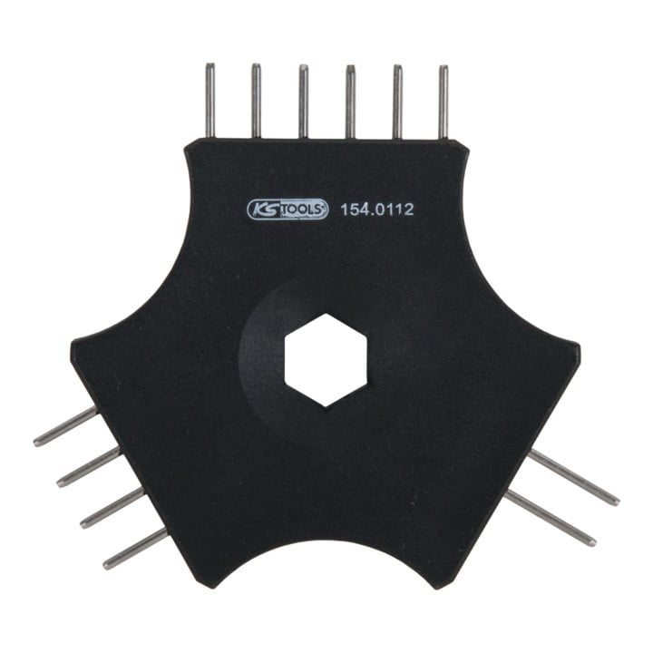 KS Tools Utensile universale di sblocco cavi per spine piatte 1,6mm