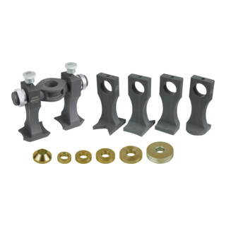 KS Tools Utensile universale per smontaggio di cuscinetti compatti avvitati, 17pz.