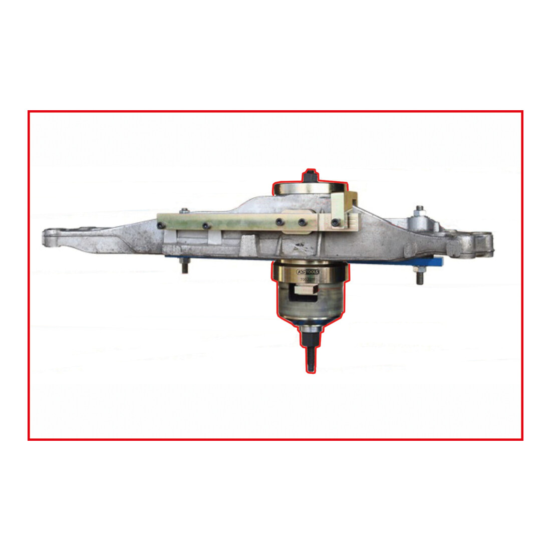 KS Tools Utensili per cuscinetti silenziosi VAG, 19pz.