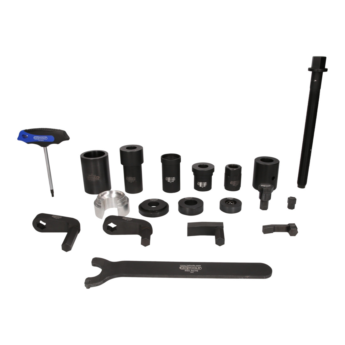 KS Tools Utensili per freni per BPW, 19pz..