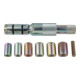 KS Tools Utensili per il centraggio dei giunti Ø24,0 - 36,0mm con bussole di centraggio, 9pz.-1