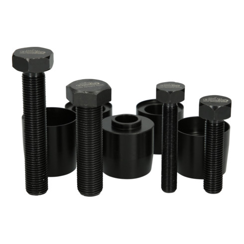 KS Tools Utensili per l'assemblaggio di guarnizione dell'albero e paraolio in teflon, 9pz.