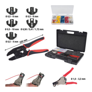 KS Tools Utensili per la crimpatura automatica, 283pz.
