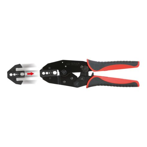 KS Tools Utensili per la crimpatura automatica, 283pz.