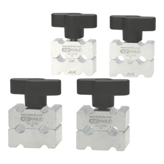 KS Tools Utensili per la piegatura dei tubi dei freni, 4pz.