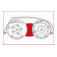 KS Tools Utensili per la regolazione del motore per Alfa Romeo / Fiat / GM / Opel, 7pz.,-4