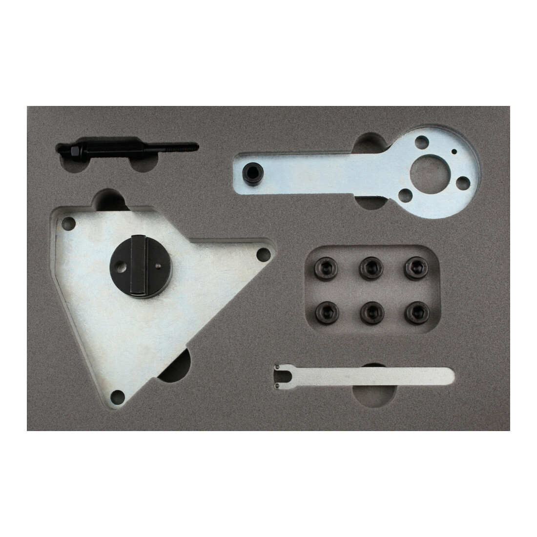 KS Tools Utensili per la regolazione del motore per Alfa Romeo / Fiat / Lancia, 10pz.
