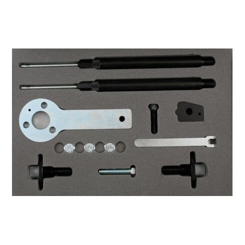 KS Tools Utensili per la regolazione del motore per Alfa Romeo / Fiat / Lancia, 12pz.