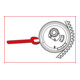 KS Tools Utensili per la regolazione del motore per Alfa Romeo / Fiat / Lancia, 12pz.-5