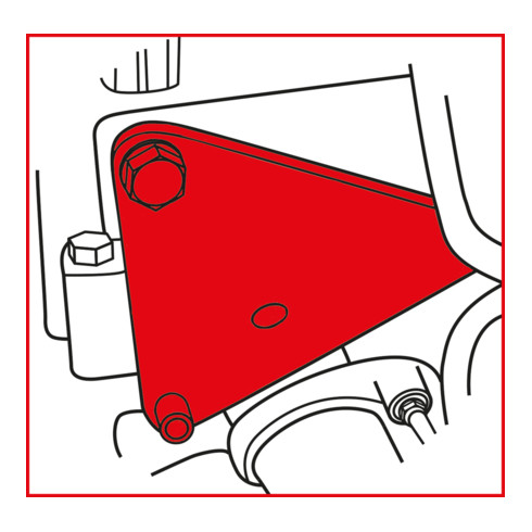 KS Tools Utensili per la regolazione del motore per Alfa Romeo / Fiat / Lancia, 6pz.