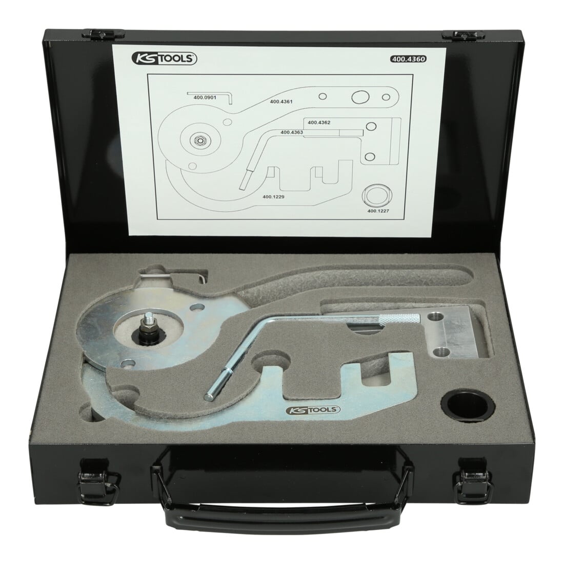KS Tools Utensili per la regolazione del motore per BMW / Mini, 6pz.