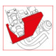 KS Tools Utensili per la regolazione del motore per Ford / Mazda, 4pz.-2