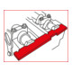 KS Tools Utensili per la regolazione del motore per Ford / Mazda, 4pz.-4