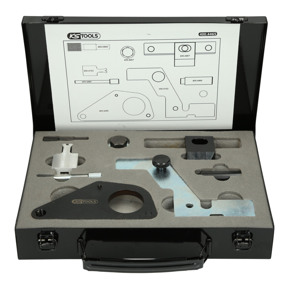 KS Tools Utensili per la regolazione del motore per Jaguar / Land Rover, 8pz.