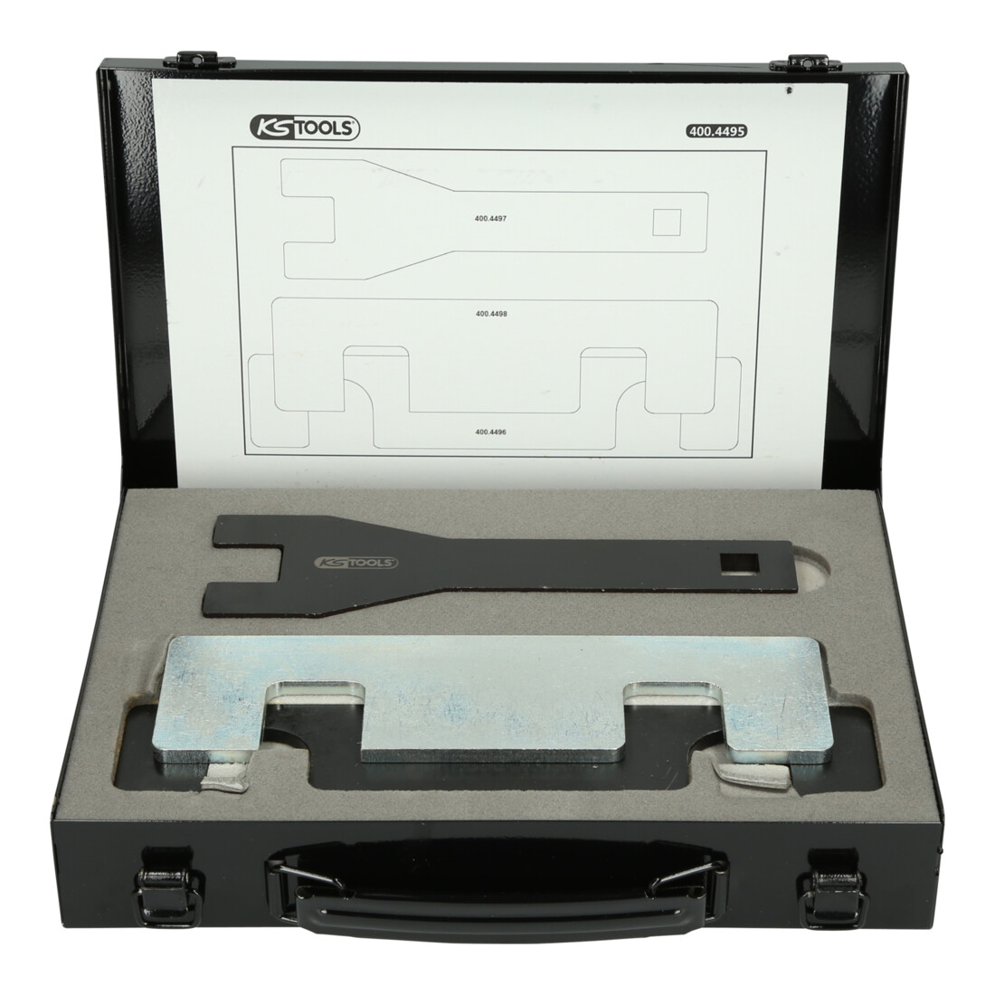 KS Tools Utensili per la regolazione del motore per Opel, 3pz.