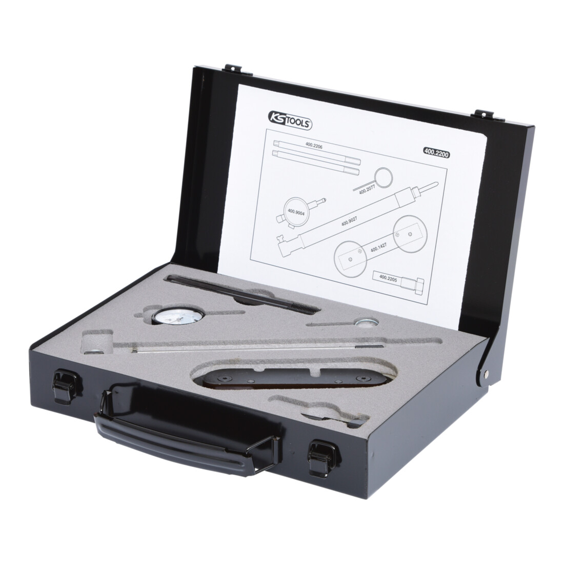 KS Tools Utensili per la regolazione del motore VAG, 7pz., per Audi A3, VW